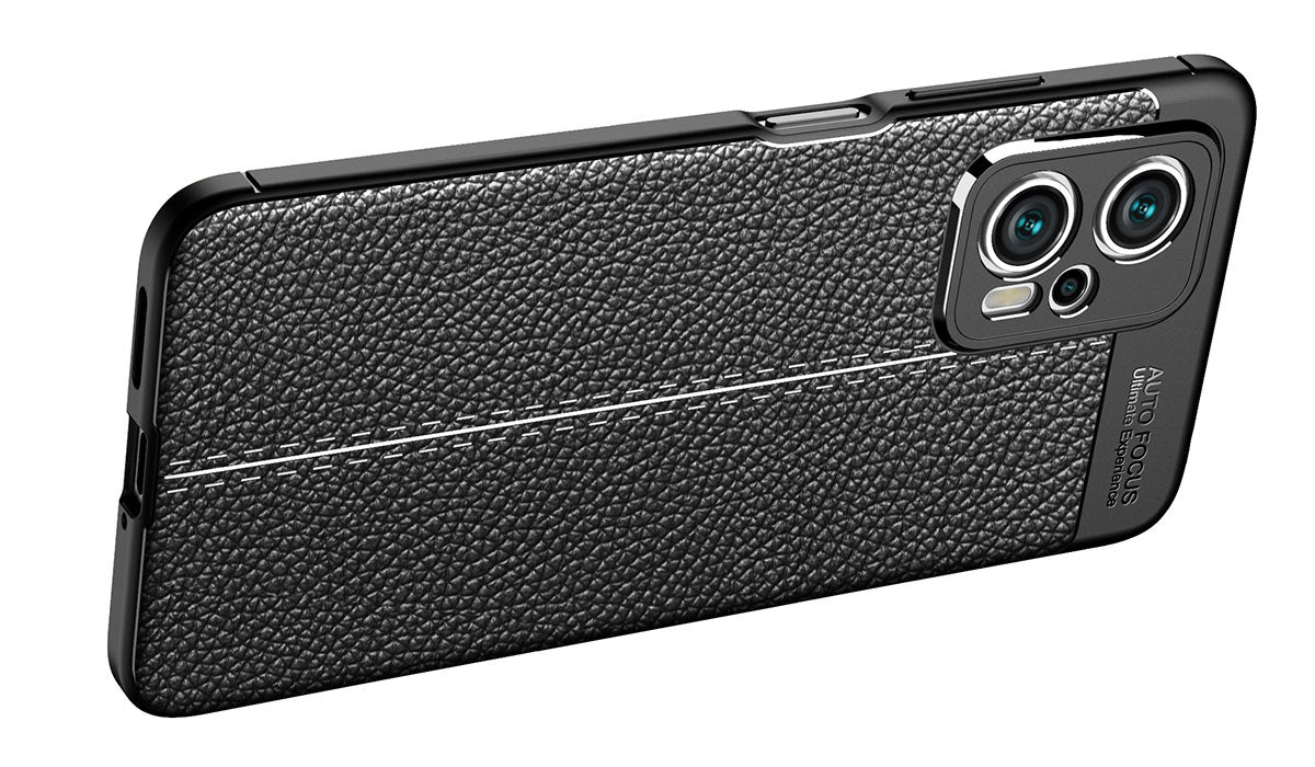 Xiaomi Poco X4 GT Kılıf Zore Niss Silikon Kapak Siyah