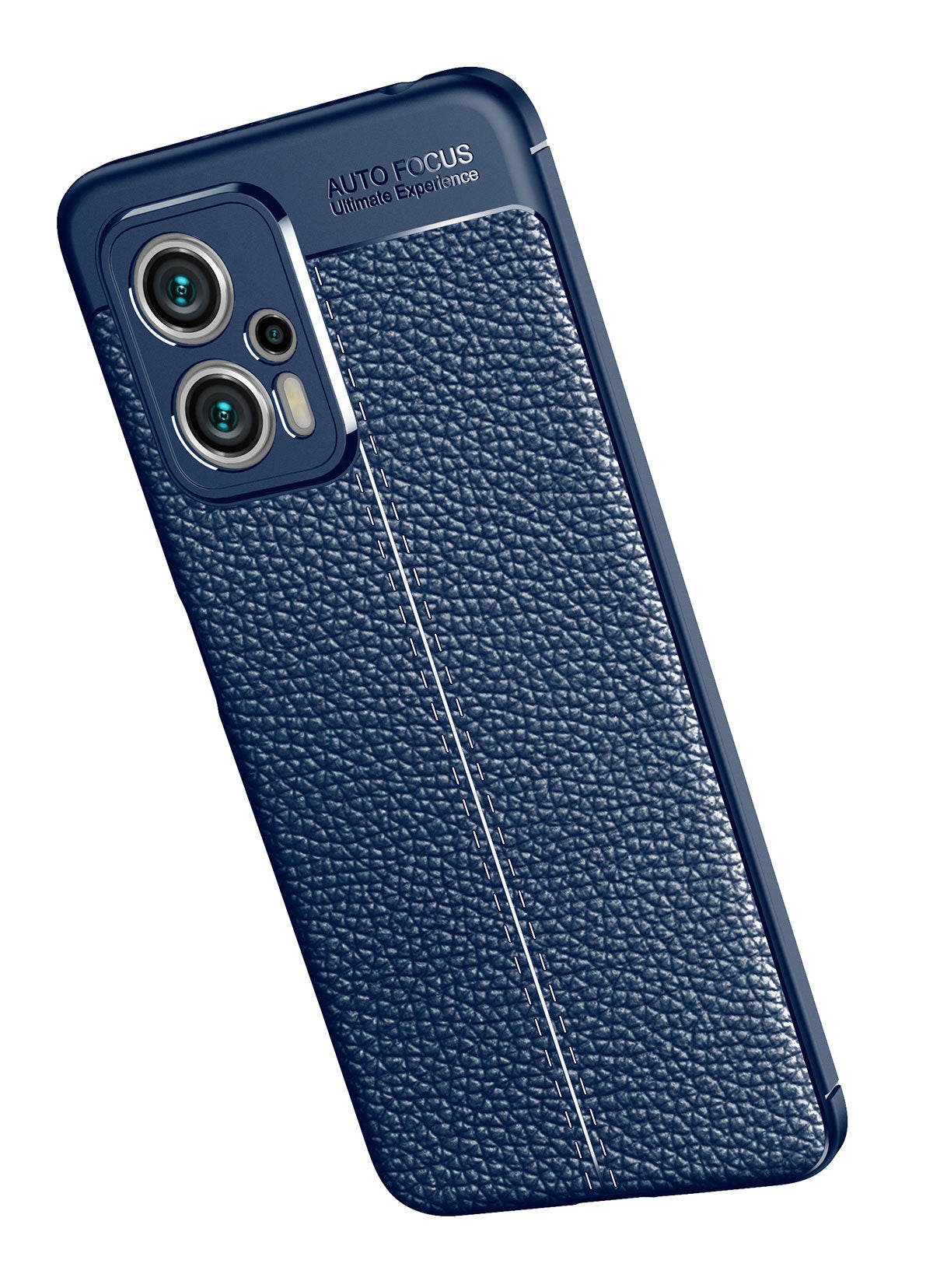 Xiaomi Poco X4 GT Kılıf Zore Niss Silikon Kapak Lacivert