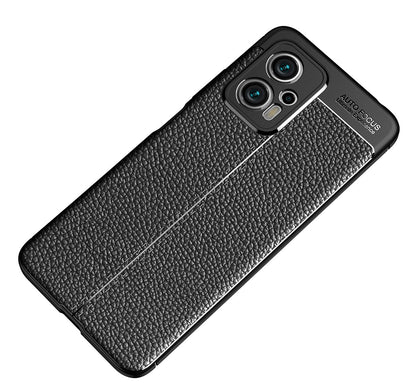 Xiaomi Poco X4 GT Kılıf Zore Niss Silikon Kapak Lacivert