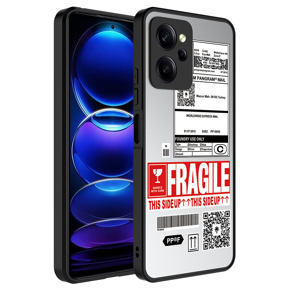 Xiaomi Poco X5 Pro Kılıf Aynalı Desenli Kamera Korumalı Parlak Zore Mirror Kapak Fragile