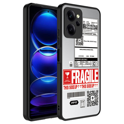Xiaomi Poco X5 Pro Kılıf Aynalı Desenli Kamera Korumalı Parlak Zore Mirror Kapak Fragile