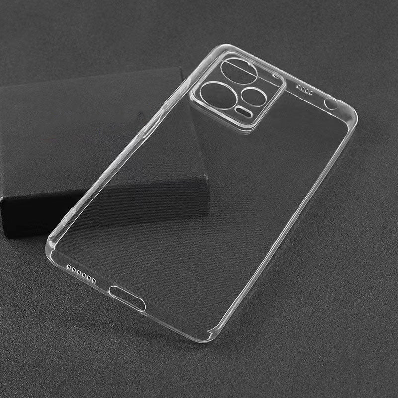 Xiaomi Poco X5 Pro Kılıf Zore Süper Silikon Kapak Renksiz