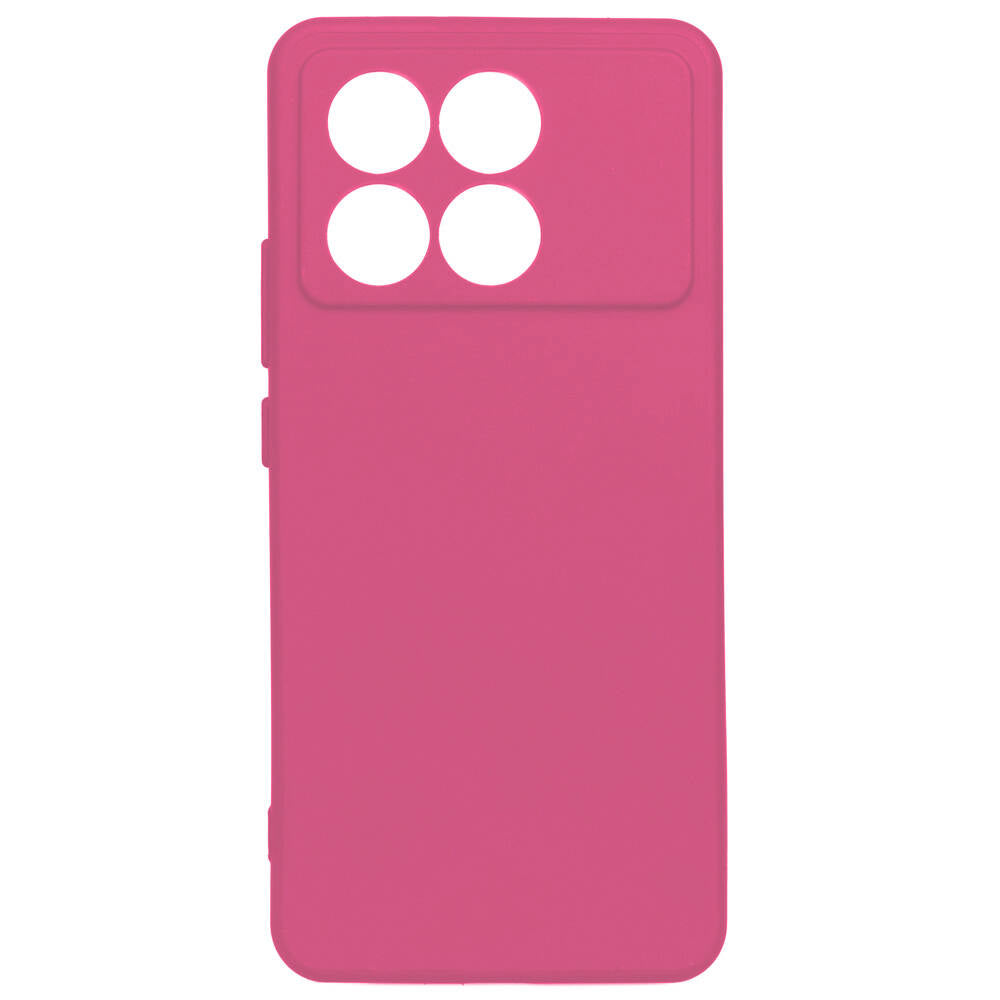 Xiaomi Poco X6 Pro Kılıf Zore Biye Silikon Pembe