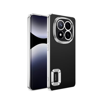 Xiaomi Poco X7 Kılıf Kamera Korumalı Logo Gösteren Zore Omega Kapak
