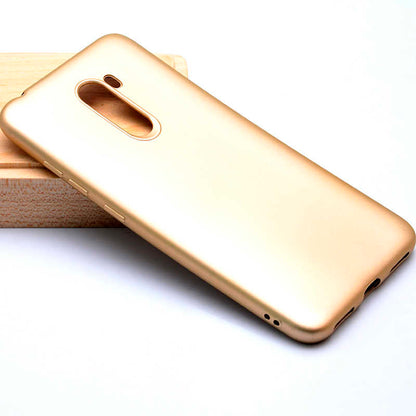 Xiaomi Pocophone F1 Kılıf Zore Premier Silikon Kapak