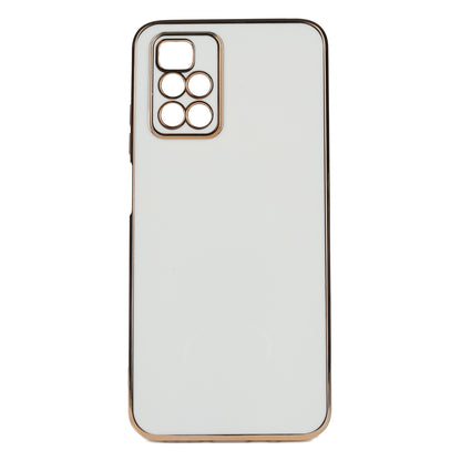 Xiaomi Redmi 10 2022 Kılıf Zore Bark Kapak Beyaz