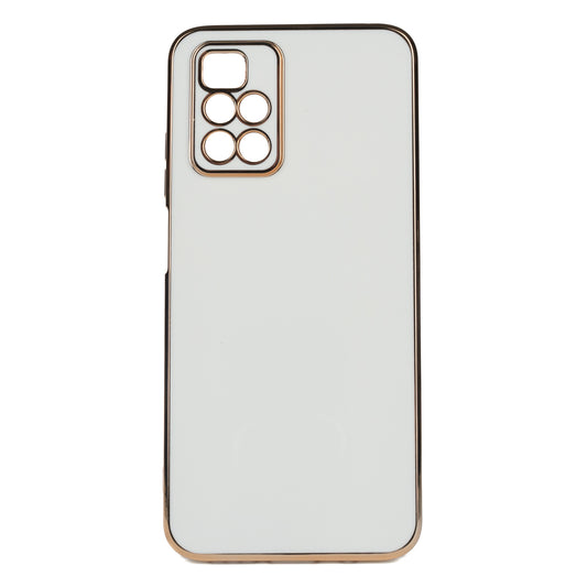 Xiaomi Redmi 10 2022 Kılıf Zore Bark Kapak Beyaz