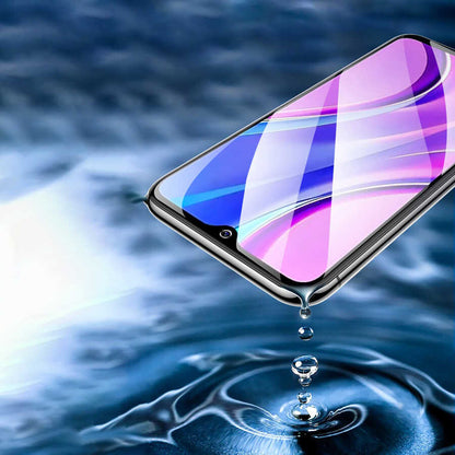 Xiaomi Redmi 10C Davin 5D Cam Ekran Koruyucu Siyah