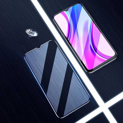 Xiaomi Redmi 10C Davin 5D Cam Ekran Koruyucu Siyah