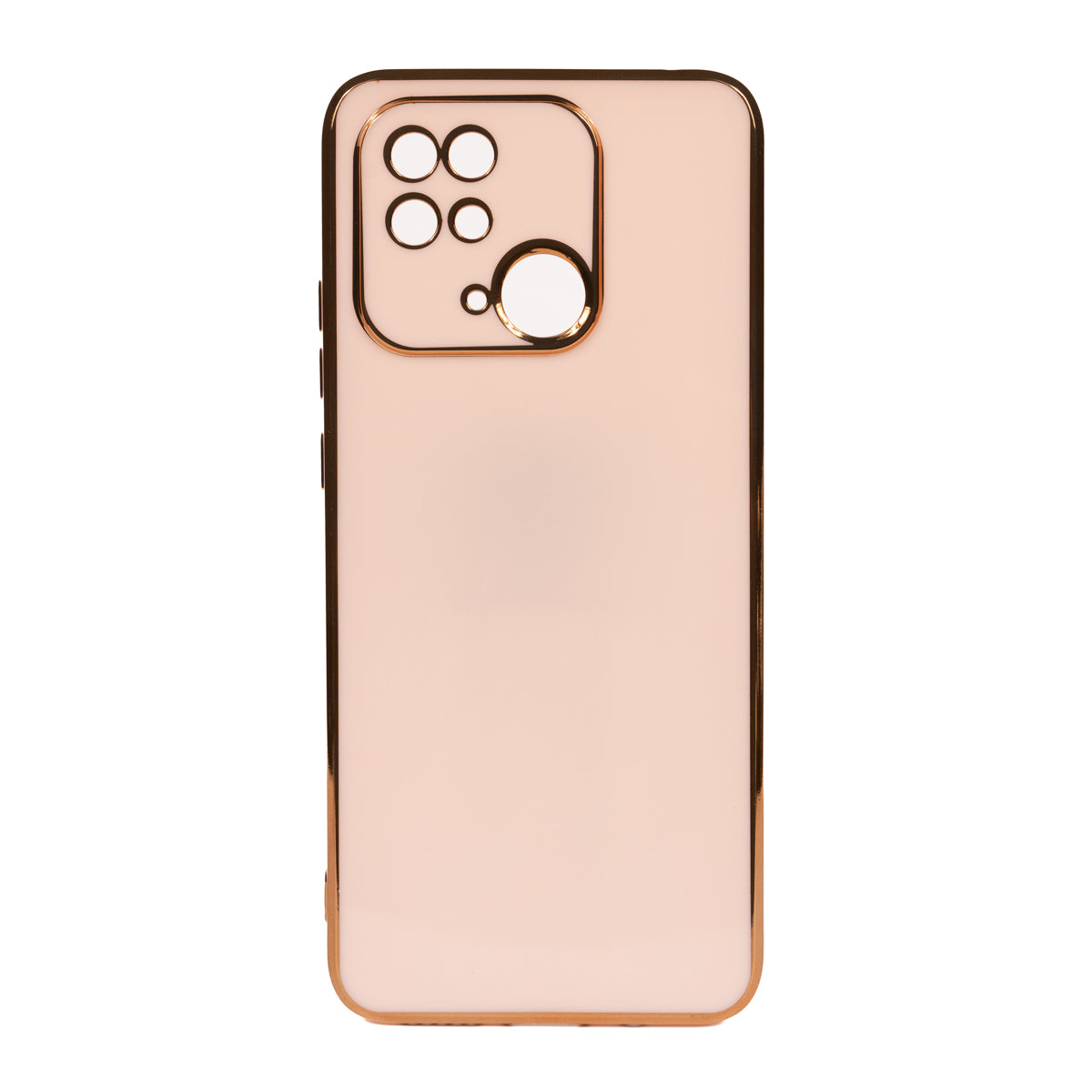 Xiaomi Redmi 10C Kılıf Zore Bark Kapak Rose Gold