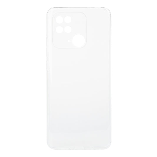 Xiaomi Redmi 10C Kılıf Zore Kamera Korumalı Süper Silikon Kapak Renksiz