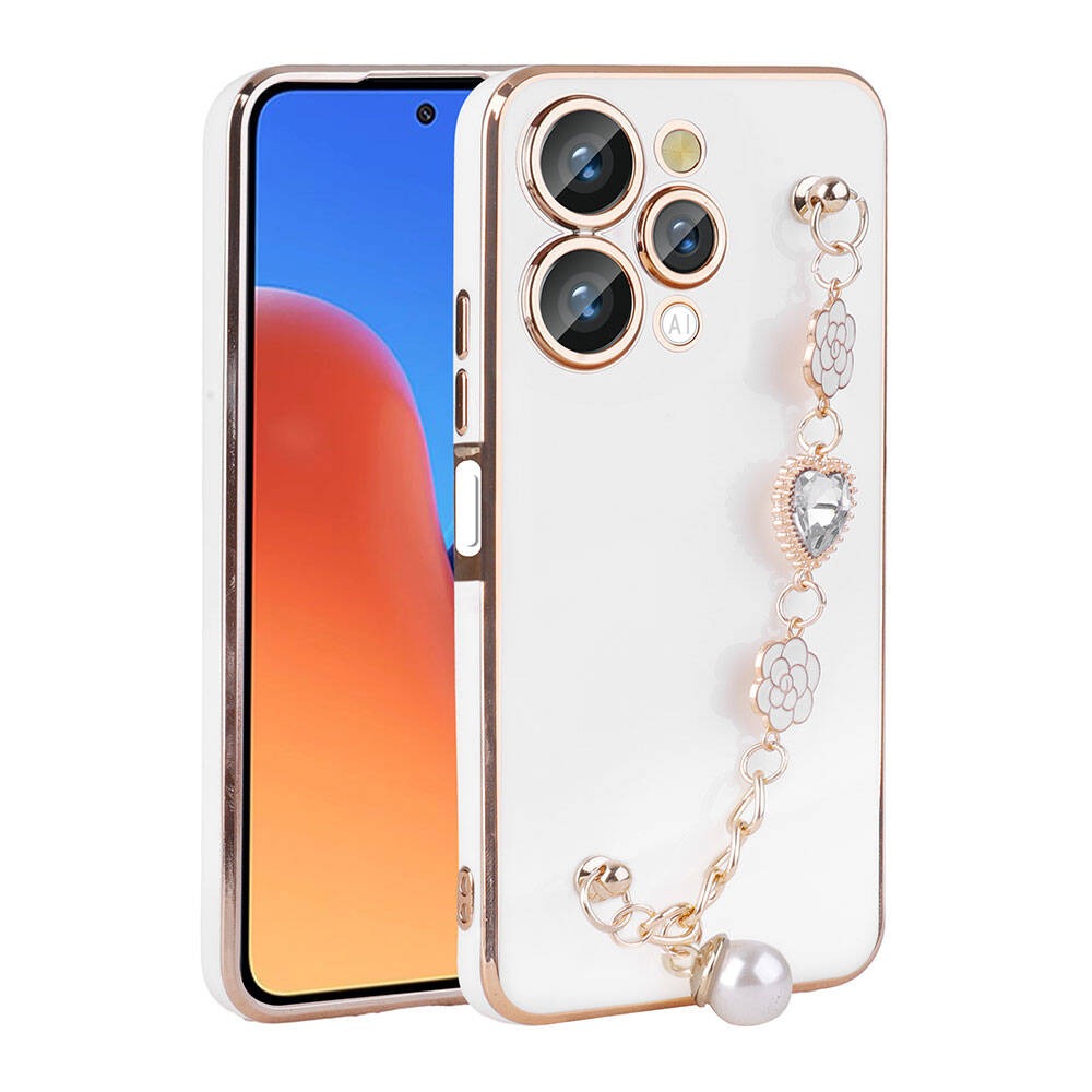 Xiaomi Redmi 12 4G Kılıf El Tutamaçlı Kamera Korumalı Zore Taka Silikon Kapak Siyah