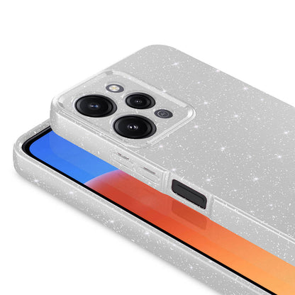 Xiaomi Redmi 12 Kılıf Kamera Korumalı Simli Lüks Zore Koton Kapak Mor