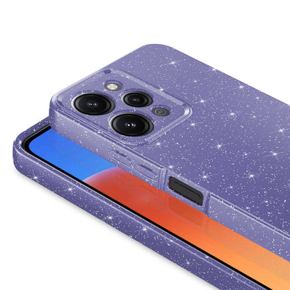 Xiaomi Redmi 12 Kılıf Kamera Korumalı Simli Lüks Zore Koton Kapak Gri