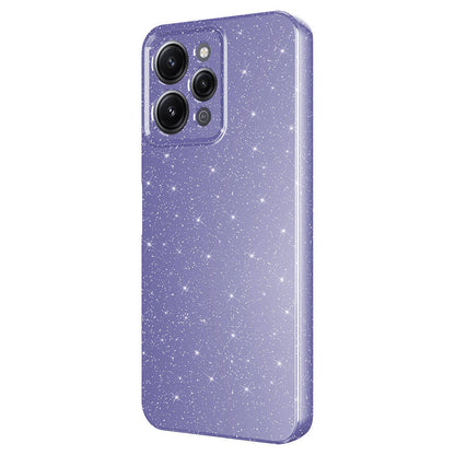 Xiaomi Redmi 12 Kılıf Kamera Korumalı Simli Lüks Zore Koton Kapak Gümüş