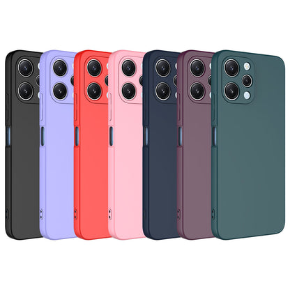 Xiaomi Redmi 12 Kılıf Zore Mara Lansman Kapak Kırmızı