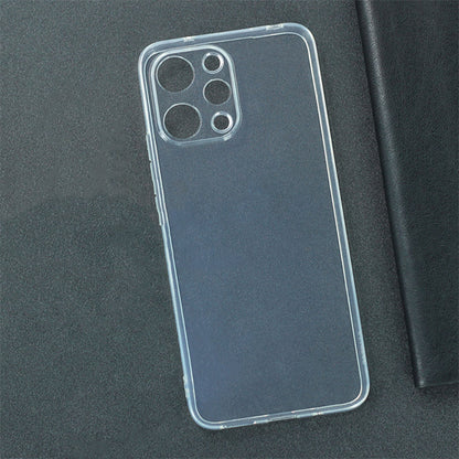 Xiaomi Redmi 12 Kılıf Zore Süper Silikon Kapak Renksiz