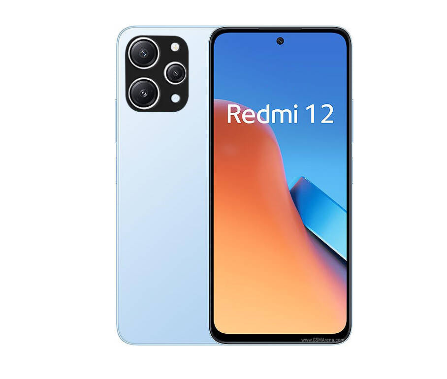 Xiaomi Redmi 12 Zore 3D Kamera Camı Siyah
