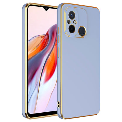 Xiaomi Redmi 12C Kılıf Zore Bark Kapak Mor