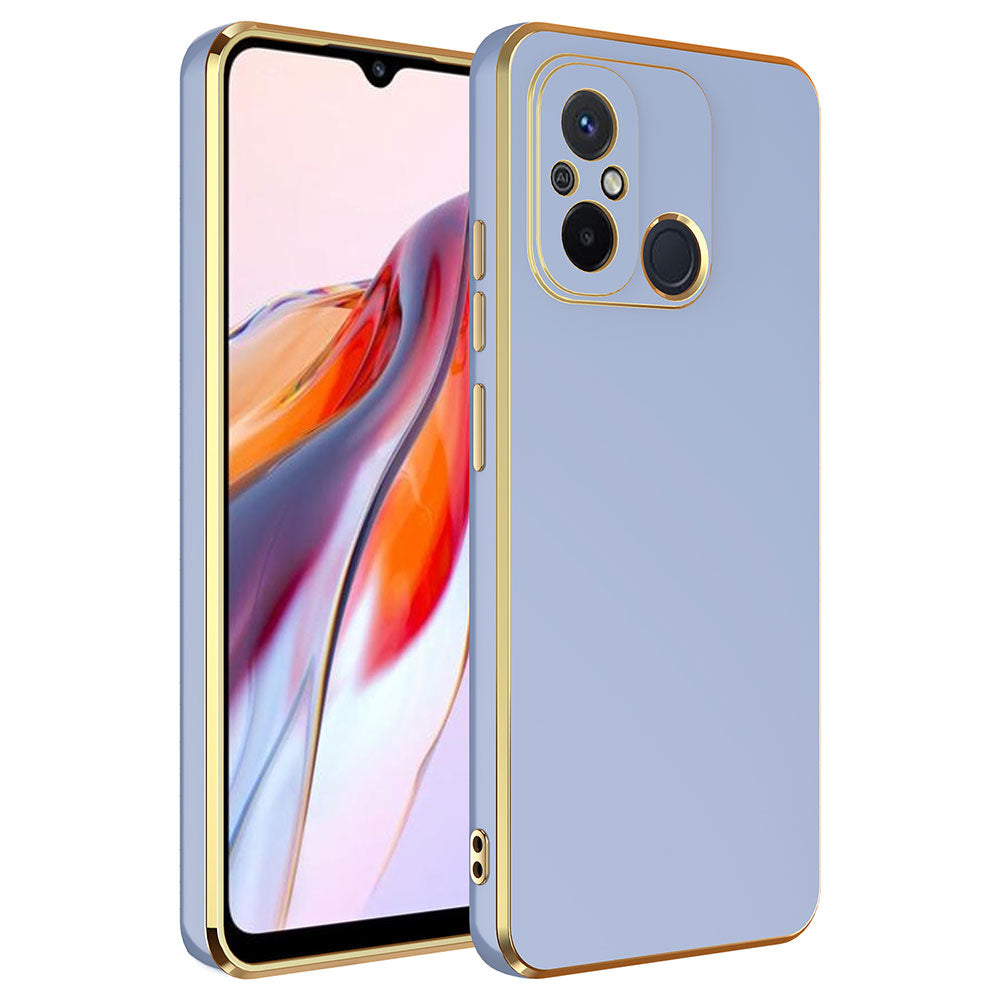 Xiaomi Redmi 12C Kılıf Zore Bark Kapak Açık Yeşil