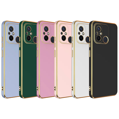 Xiaomi Redmi 12C Kılıf Zore Bark Kapak Rose Gold