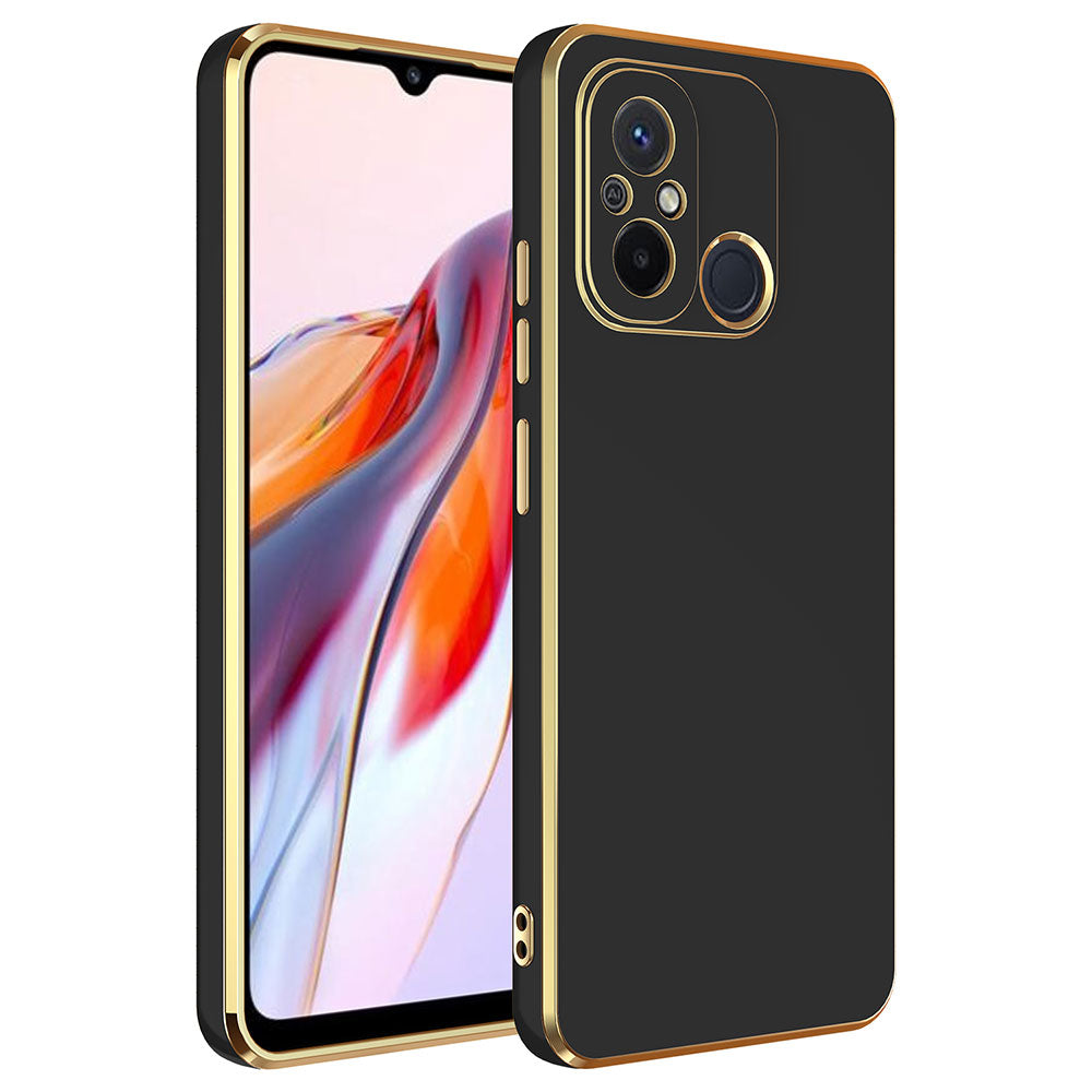 Xiaomi Redmi 12C Kılıf Zore Bark Kapak Siyah