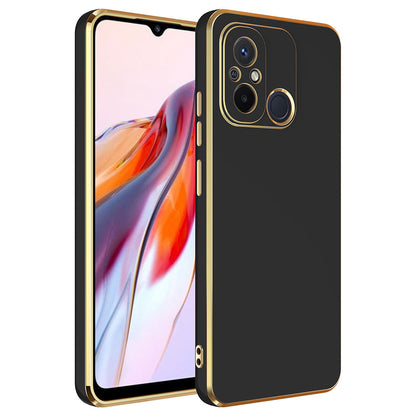 Xiaomi Redmi 12C Kılıf Zore Bark Kapak Siyah