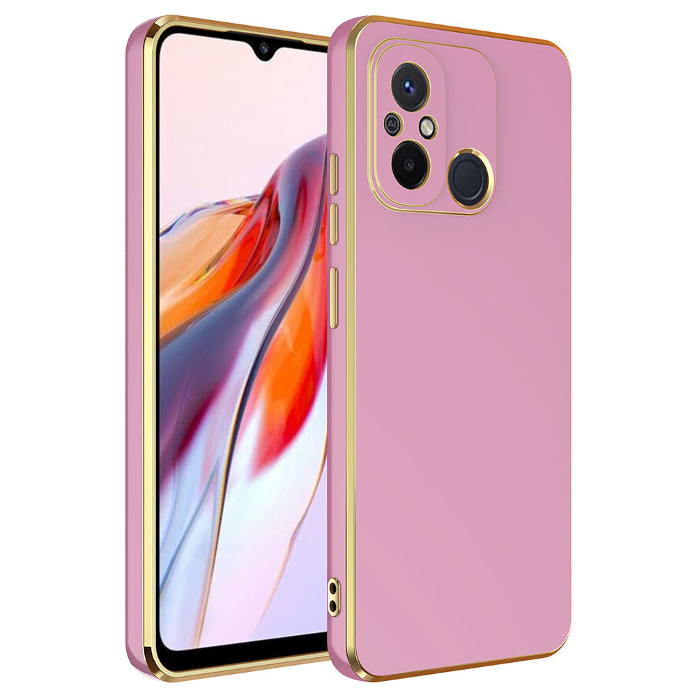 Xiaomi Redmi 12C Kılıf Zore Bark Kapak Mor