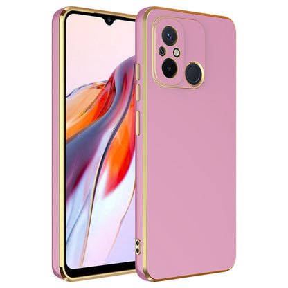 Xiaomi Redmi 12C Kılıf Zore Bark Kapak Mor