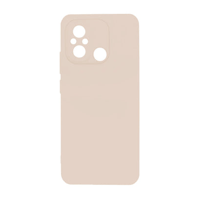 Xiaomi Redmi 12C Kılıf Zore Biye Silikon Pembe Açık