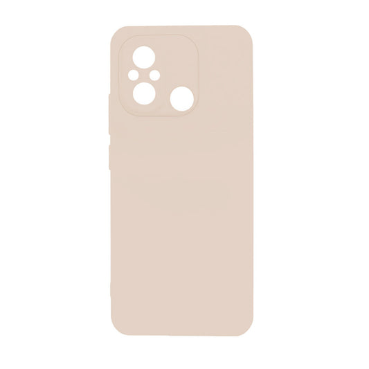 Xiaomi Redmi 12C Kılıf Zore Biye Silikon Pembe Açık