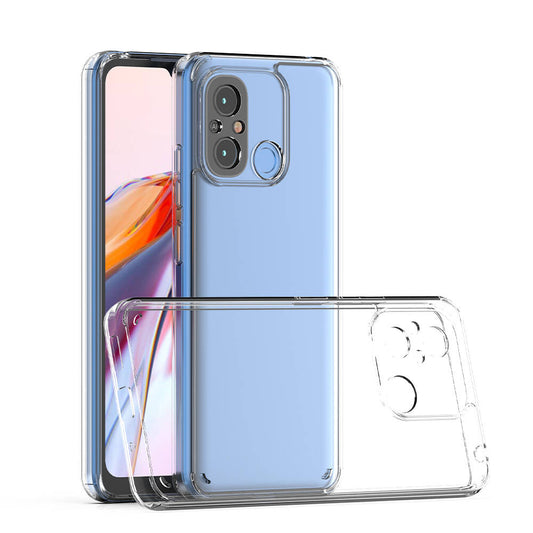 Xiaomi Redmi 12C Kılıf Zore Coss Kapak Renksiz