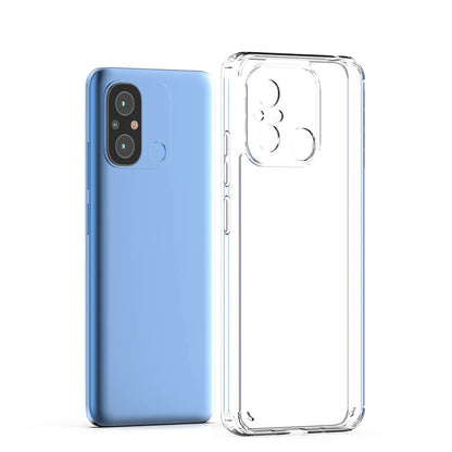 Xiaomi Redmi 12C Kılıf Zore Coss Kapak Renksiz