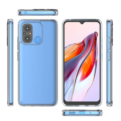 Xiaomi Redmi 12C Kılıf Zore Coss Kapak Renksiz