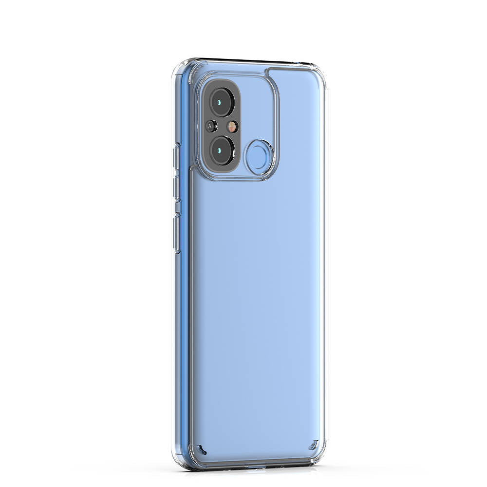 Xiaomi Redmi 12C Kılıf Zore Coss Kapak Renksiz