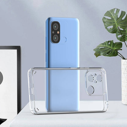 Xiaomi Redmi 12C Kılıf Zore Coss Kapak Renksiz