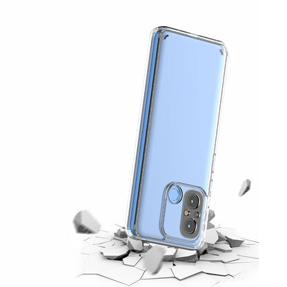 Xiaomi Redmi 12C Kılıf Zore Coss Kapak Renksiz