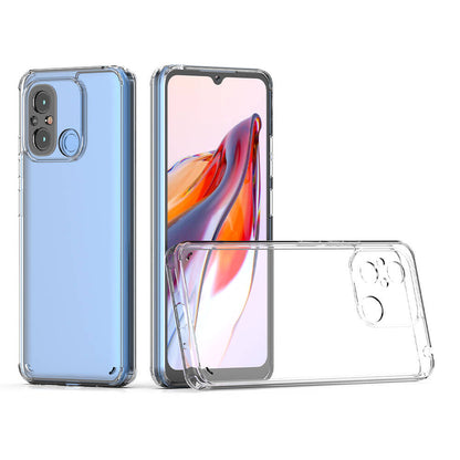 Xiaomi Redmi 12C Kılıf Zore Coss Kapak Renksiz