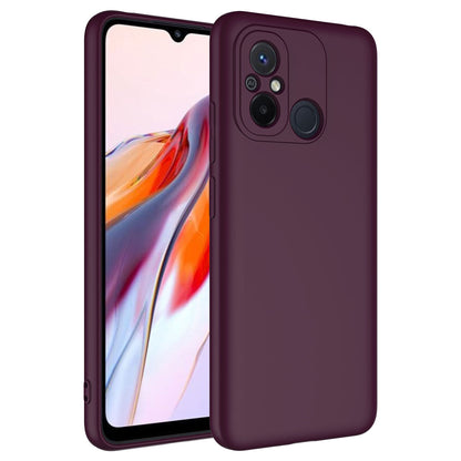 Xiaomi Redmi 12C Kılıf Zore Mara Lansman Kapak Koyu Yeşil