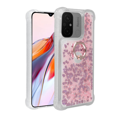 Xiaomi Redmi 12C Kılıf Zore Milce Kapak Gümüş