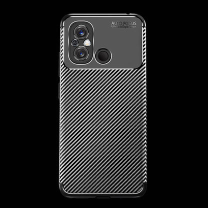 Xiaomi Redmi 12C Kılıf Zore Negro Silikon Kapak Siyah