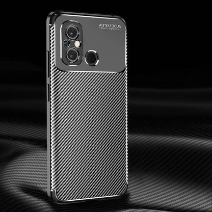 Xiaomi Redmi 12C Kılıf Zore Negro Silikon Kapak Siyah