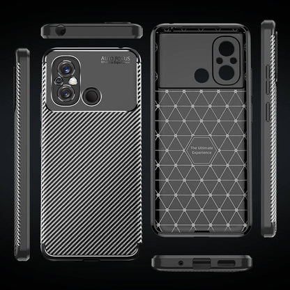 Xiaomi Redmi 12C Kılıf Zore Negro Silikon Kapak Siyah