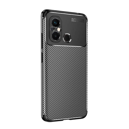 Xiaomi Redmi 12C Kılıf Zore Negro Silikon Kapak Siyah