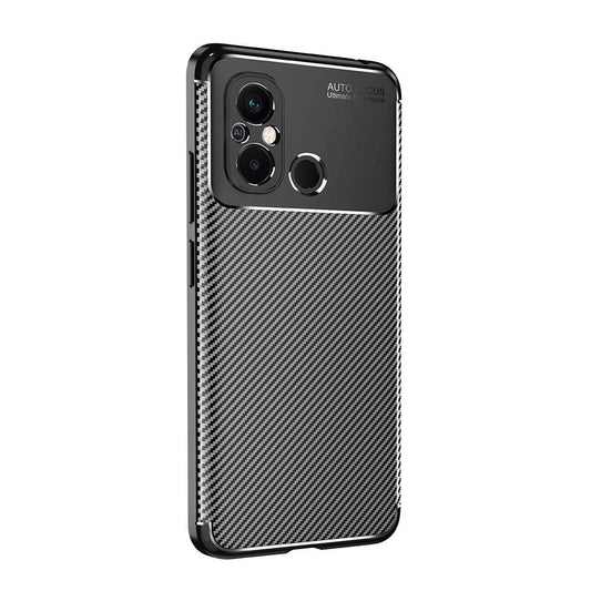 Xiaomi Redmi 12C Kılıf Zore Negro Silikon Kapak Siyah