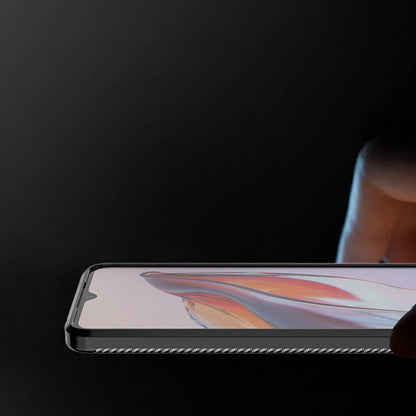 Xiaomi Redmi 12C Kılıf Zore Negro Silikon Kapak Siyah