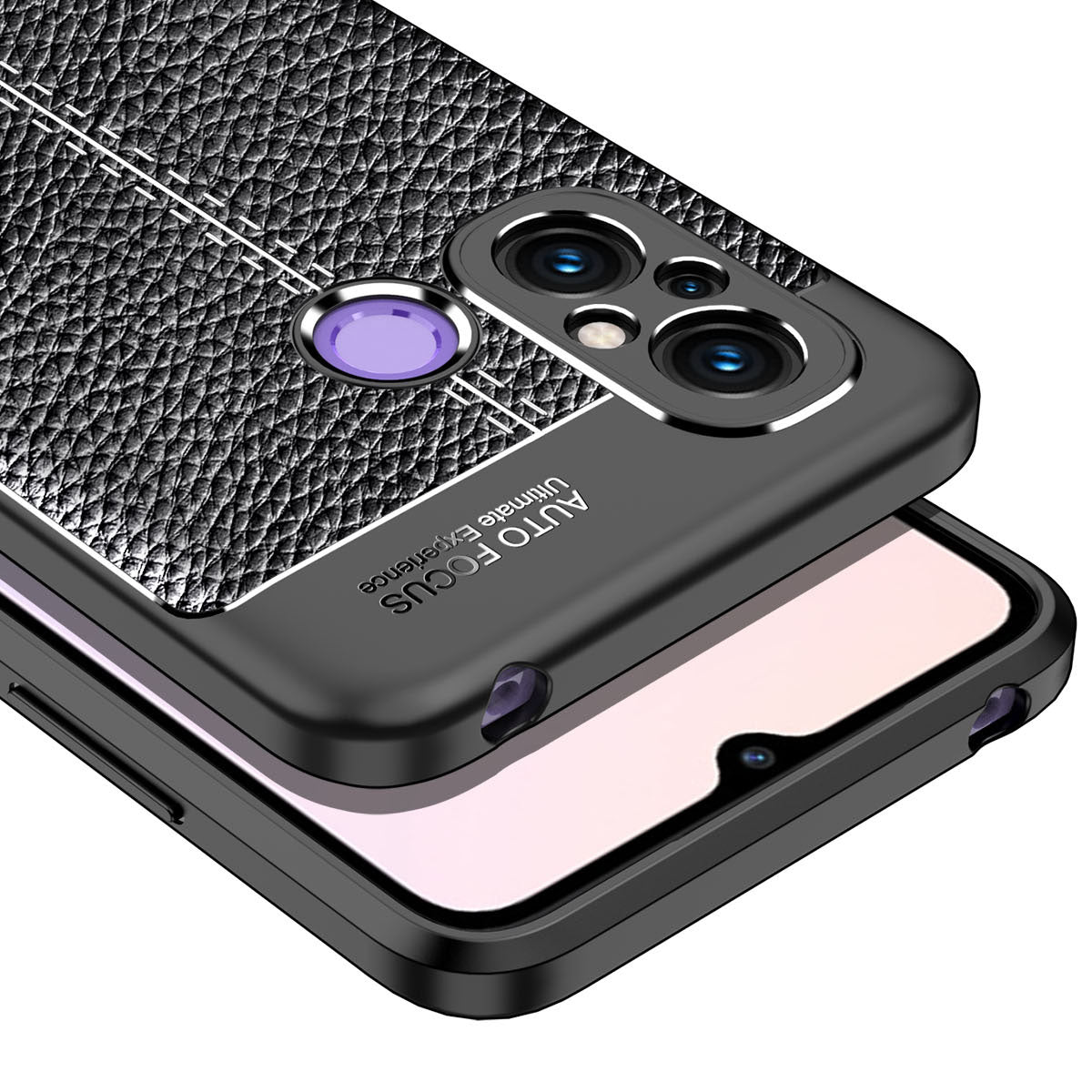 Xiaomi Redmi 12C Kılıf Zore Niss Silikon Kapak Siyah