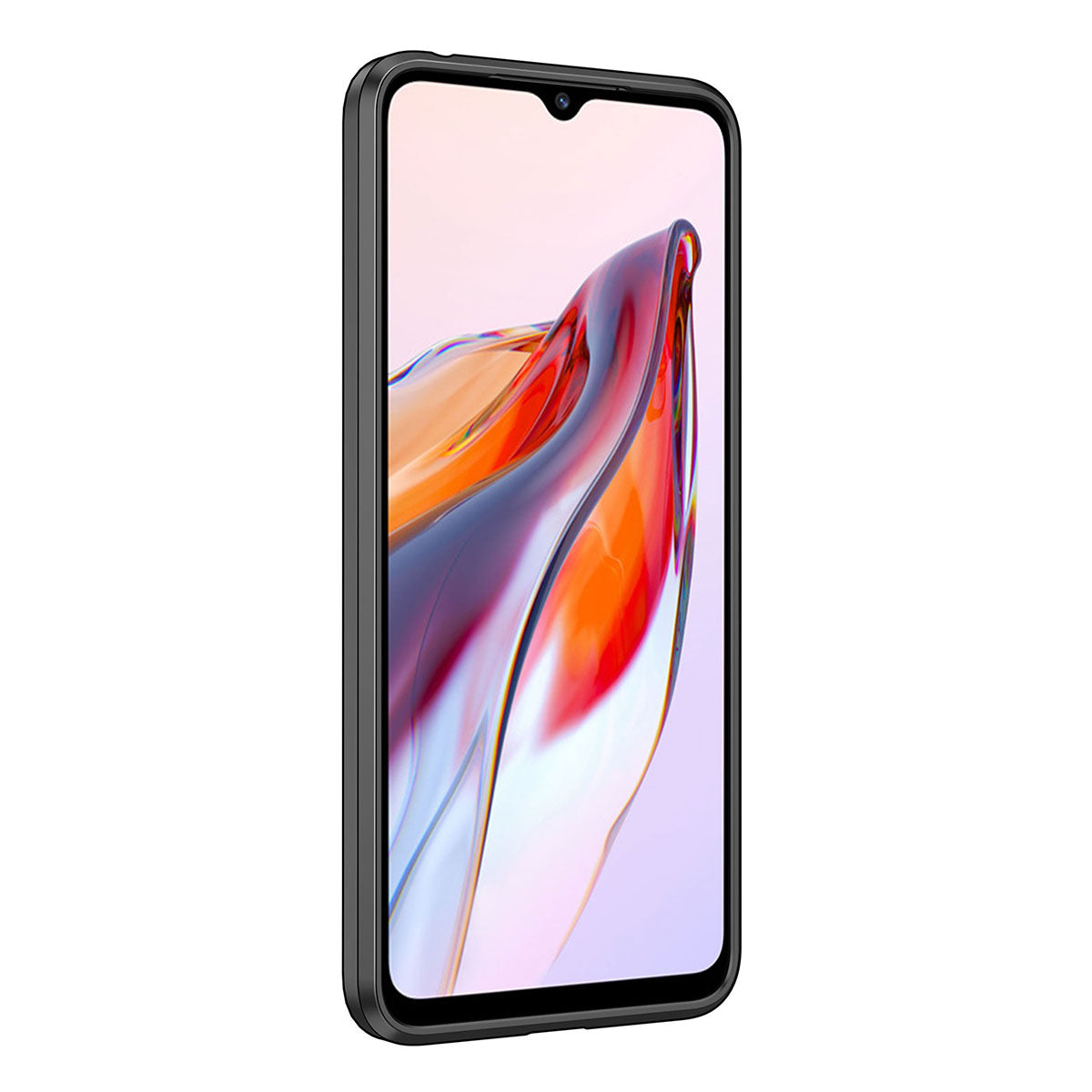 Xiaomi Redmi 12C Kılıf Zore Niss Silikon Kapak Siyah