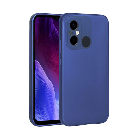 Xiaomi Redmi 12C Kılıf Zore Premier Silikon Kapak Siyah