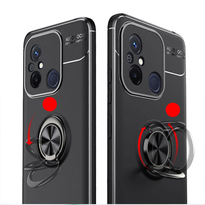 Xiaomi Redmi 12C Kılıf Zore Ravel Silikon Kapak Mavi